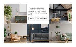 Grade Com Imagens Modelo De Site