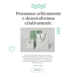 Desenvolvemos De Forma Criativa Site Responsivo