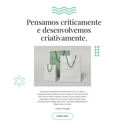 Site HTML Para Desenvolvemos De Forma Criativa