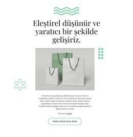 Yaratıcı Bir Şekilde Geliştiriyoruz Için HTML Web Sitesi