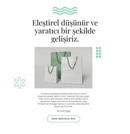 Yaratıcı Bir Şekilde Geliştiriyoruz - Şablonlar Web Sitesi Tasarımı