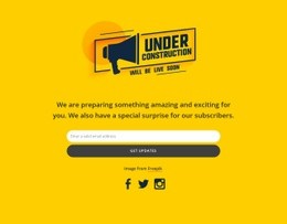 Surprise For Our Subscribes - Ultimate Web Page Design