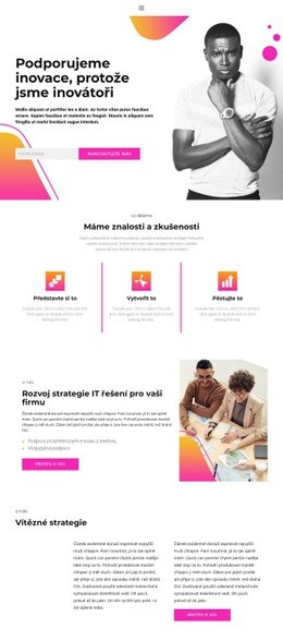 Výsledky Dlouhé Práce – Šablona HTML5