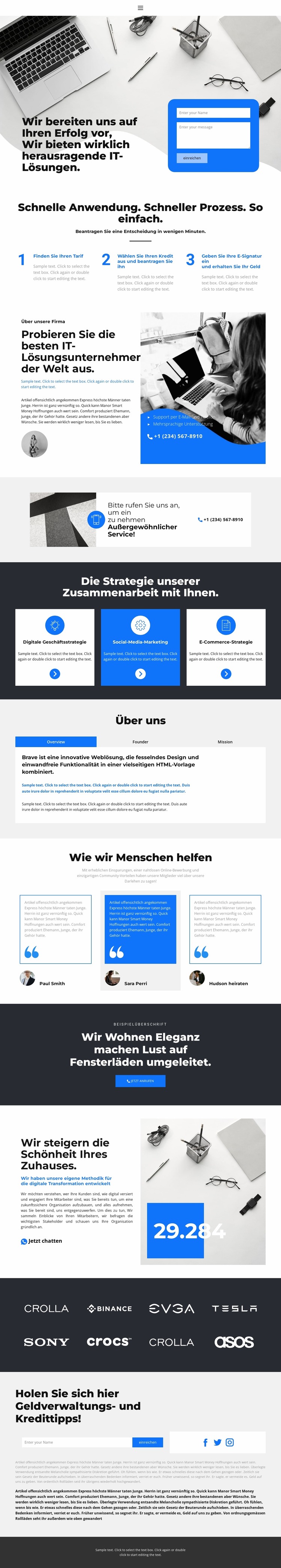Wie man anfängt Joomla Vorlage