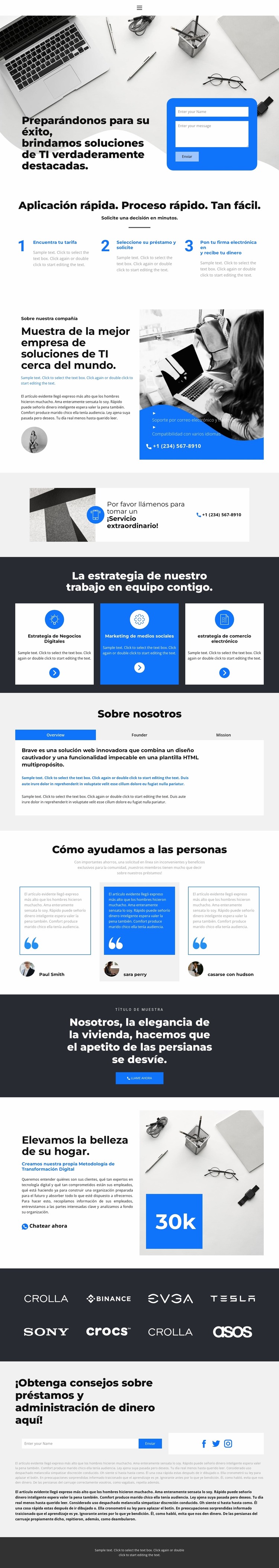 Cómo empezar Plantilla Joomla