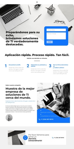 Cómo Empezar - Plantillas De Sitios Web Personales