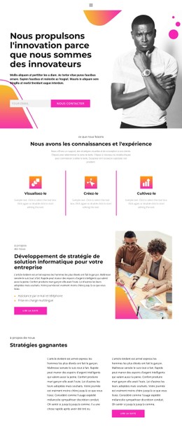 Colonne De Modèle De Grille CSS Pour Les Résultats D'Un Long Travail