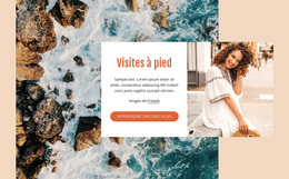 Visites À Pied - Thème WordPress Professionnel