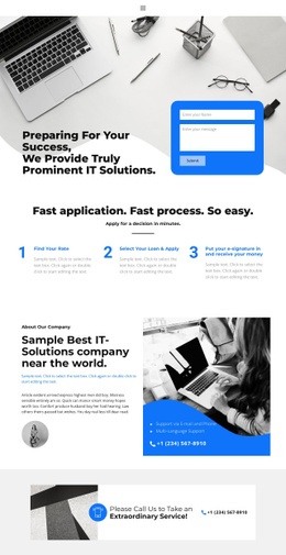 How to get started - Html Code Example by Nicepage