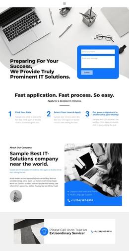 How to get started - Website Template by Nicepage