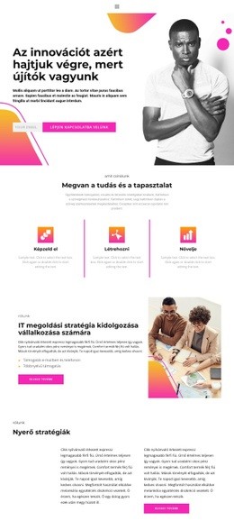 Hosszú Munka Eredménye - Professzionális Webhelytervezés