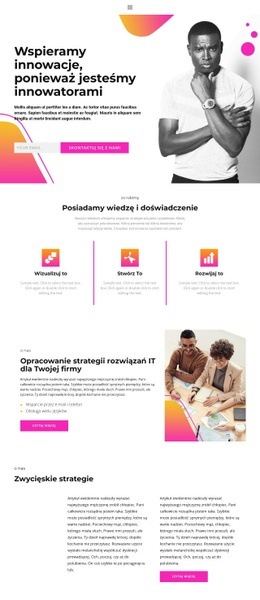 Efekty Długiej Pracy - Profesjonalny Projekt Strony Internetowej