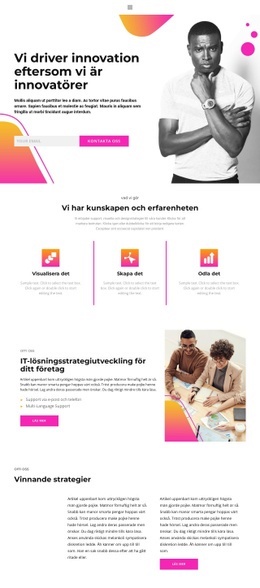 Resultatet Av Långt Arbete - Skapa Fantastisk Mall