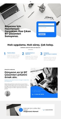 Nasıl Başlanır - Modern Site Tasarımı