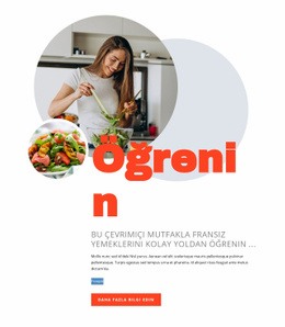 Fransız Yemeklerini Öğrenin Için En Yaratıcı WordPress Teması