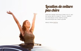 Location De Voiture Pas Chère