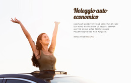 Noleggio Auto Economico - Tema WordPress Professionale