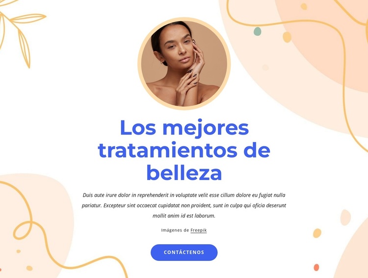 Los mejores tratamientos de belleza Tema de WordPress