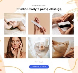 Kompleksowe Studio Urody - Create HTML Page Online