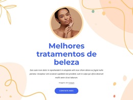Melhor Tema WordPress Para Os Melhores Tratamentos De Beleza