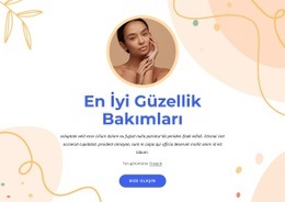 En Iyi Güzellik Bakımları Için Özel Açılış Sayfası