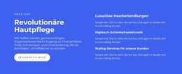 Revolutionäre Hautpflege – Joomla-Theme