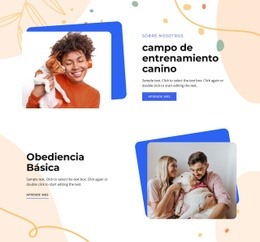 Creador De Sitios Web Gratuito Para Entrenamiento De Obediencia