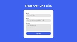 Reservar Una Cita