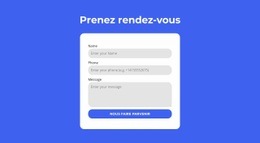 Prenez Rendez-Vous