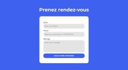 Prenez Rendez-Vous