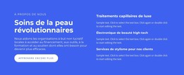 Page Web Pour Soin Révolutionnaire