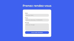 Prenez Rendez-Vous