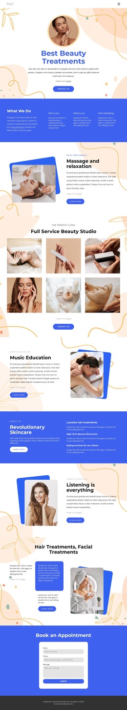 hair-html-templates-nicepage