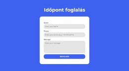 Időpont Foglalás