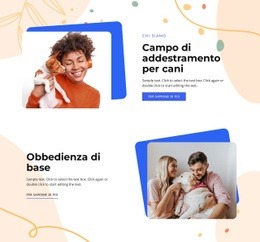 Addestramento All'Obbedienza - Ispirazione Per Il Mockup