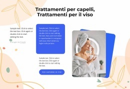 CSS Gratuito Per Trattamenti Viso E Capelli