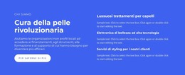 Cura Della Pelle Rivoluzionaria - Tema Joomla