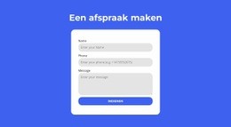 Een Afspraak Maken