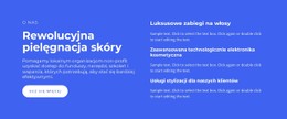 Rewolucyjna Pielęgnacja Skóry Szablon Projektu