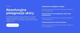 Rewolucyjna Pielęgnacja Skóry Szablon Projektu