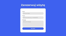 Umów Się Na Wizytę - Prosty Szablon Joomla