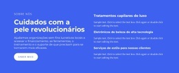 Cuidados Com A Pele Revolucionários - Webpage Editor Free