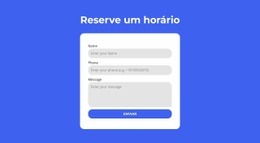 Reserve Um Horário