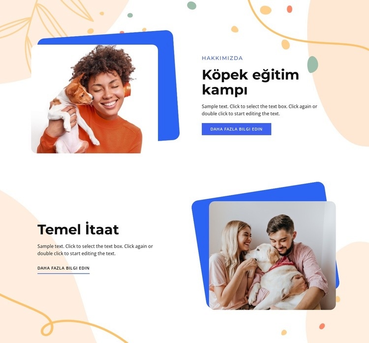 itaat eğitimi Html Web Sitesi Oluşturucu