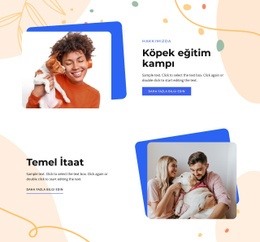 Itaat Eğitimi - Kullanıma Hazır HTML5 Şablonu