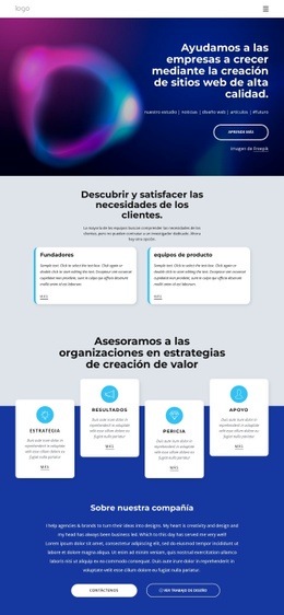 Creamos Hermosos Sitios Web Diseño De Sitios Web