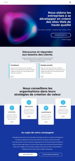 Nous Créons De Beaux Sites Web - Créateur De Sites Web Créatifs Et Polyvalents