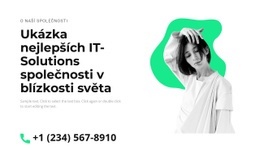 Novinky Ze Světa IT - Responzivní HTML Šablona