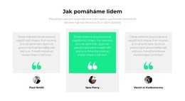 Jak Pomáháme Lidem – Víceúčelový Webový Design