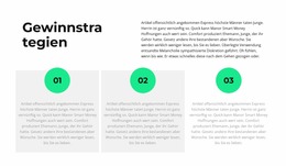 Über Strategie - Moderne Joomla-Vorlage